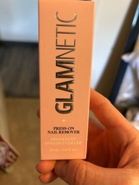 Glamnetic Press-On Nail Remover - Pink